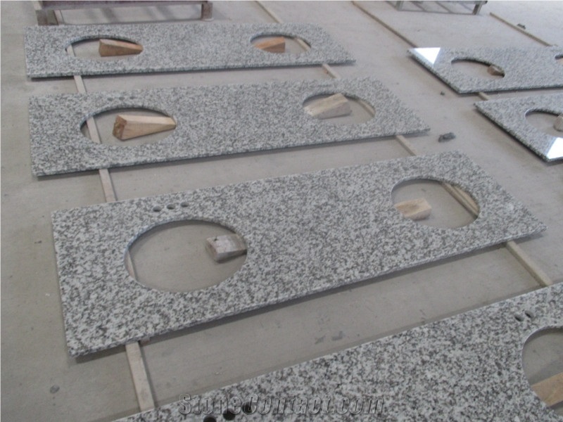 China Granite Countertop G439 Big Flower Kitchen Countertop Worktops