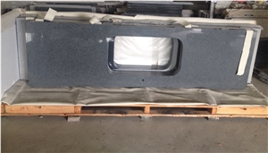 China Granite Countertop G654 China Nero Impala Kitchen Countertop