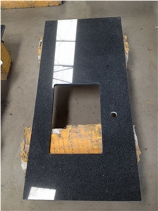 China Granite Countertop G654 China Nero Impala Kitchen Countertop