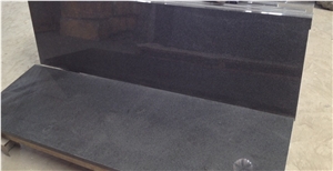 China Granite Countertop G654 China Nero Impala Kitchen Countertop