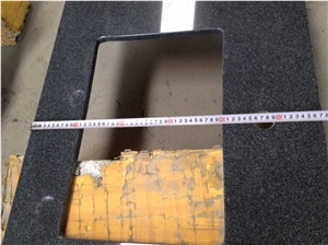 China Granite Countertop G654 China Nero Impala Kitchen Countertop