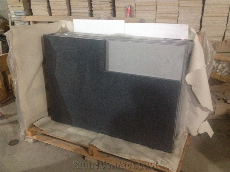 China Granite Countertop G654 China Nero Impala Kitchen Countertop