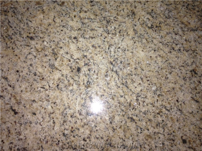 China Granite Countertop Soft Yellow Bathroom Countertop Worktops