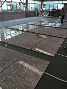 China Grey Marble Custer Silver Marble Tiles&Slabs Flooring&Walling