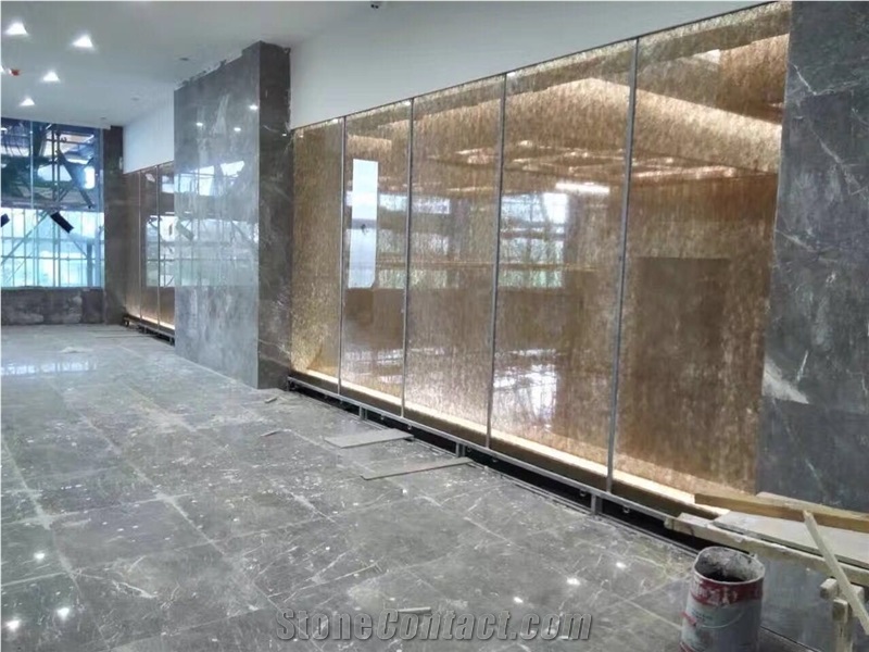 China Grey Marble Custer Silver Marble Tiles&Slabs Flooring&Walling