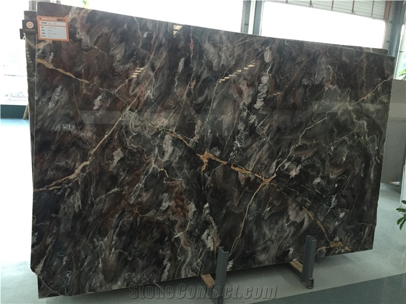 China Red Marble Chinese Louis Red Marble Tiles&Slabs Flooring