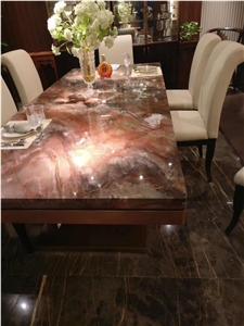China Red Marble Chinese Louis Red Marble Tiles&Slabs Flooring