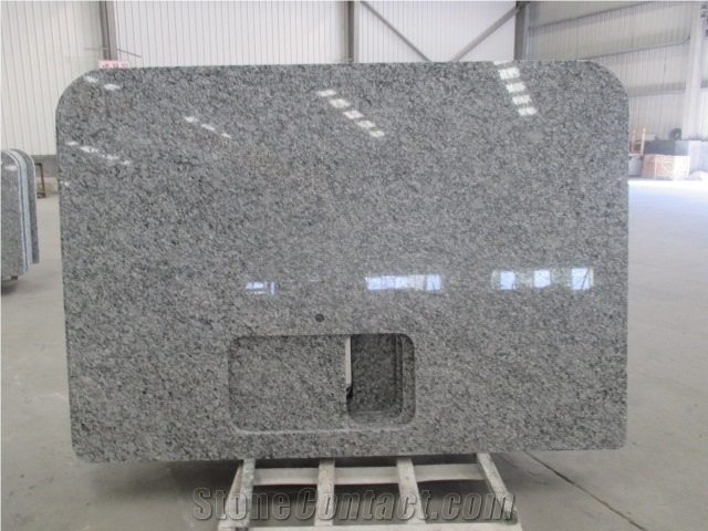 China White Kitchen Countertop Wave White Worktop Bartop Desk Top