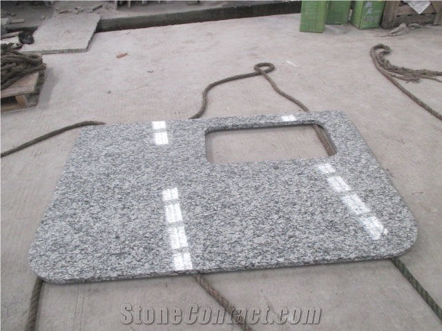 China White Kitchen Countertop Wave White Worktop Bartop Desk Top