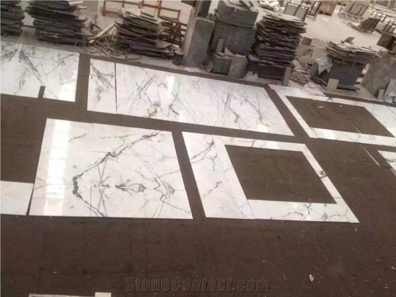 China White Marble Clivia White Marble Tiles&Slabs Flooring&Walling