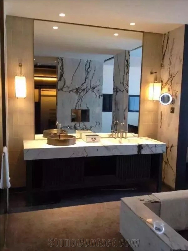 China White Marble Clivia White Marble Tiles&Slabs Flooring&Walling