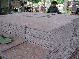 Chinese Red Granite Red Porphyry Granite Tiles&Slabs Flooring&Walling