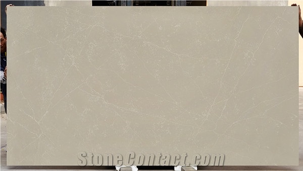 Cream Mafil 09 / Quartz Tiles & Slabs,Cut to Size