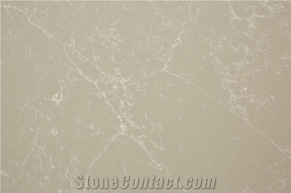 Cream Mafil 09 / Quartz Tiles & Slabs,Cut to Size