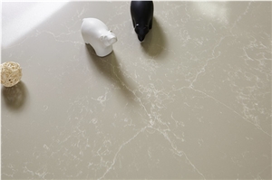 Cream Mafil 09 / Quartz Tiles & Slabs,Cut to Size