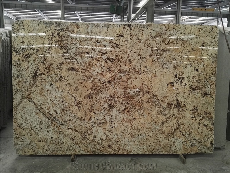 Golden Cream / Granite Tiles & Slabs ,Floor & Wall ,Cut to Size