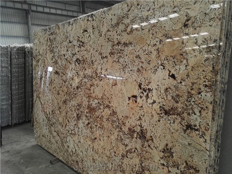 Golden Cream / Granite Tiles & Slabs ,Floor & Wall ,Cut to Size