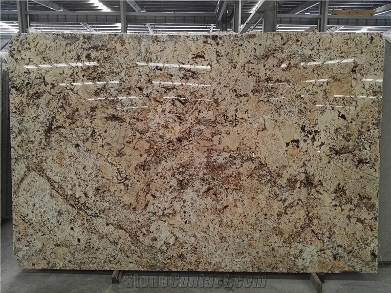 Golden Cream / Granite Tiles & Slabs ,Floor & Wall ,Cut to Size