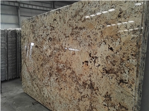 Golden Granite Golden Cream Granite Tiles&Slabs Flooring&Walling