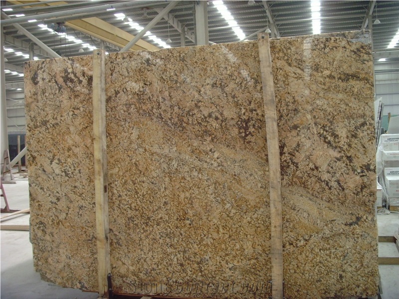 Golden Granite Golden Persa Granite Tiles&Slabs Flooring&Walling