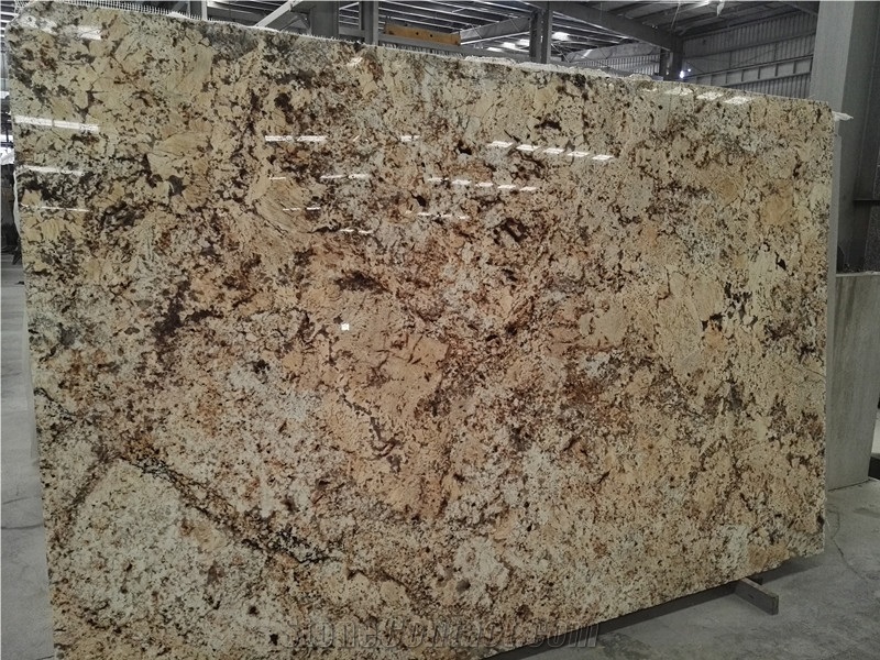 Golden Persa/ Granite Tiles & Slabs ,Floor & Wall ,Cut to Size