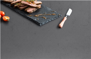 Grey Quartz Calacatta Kavm-1460 Quartz Slabs&Tiles Flooring