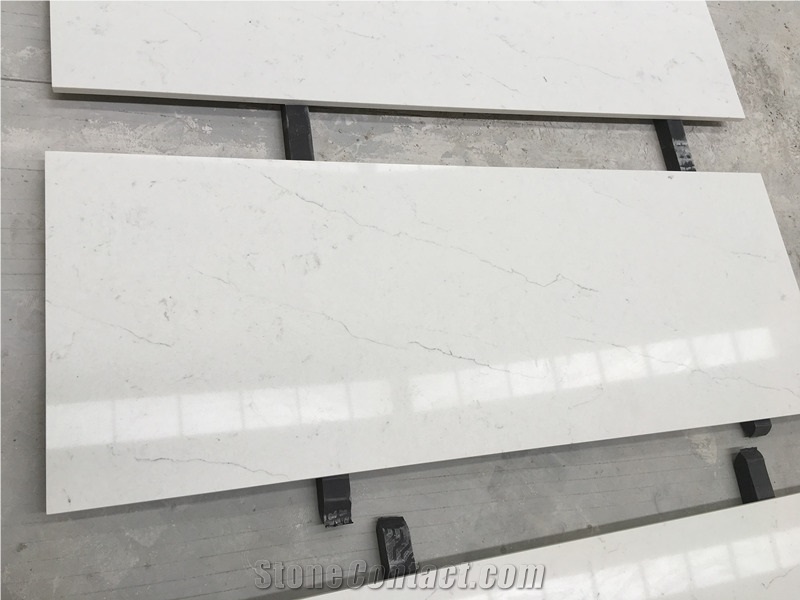 London Sky Quartz Countertop / Hot Sale Kitchen Work Tops