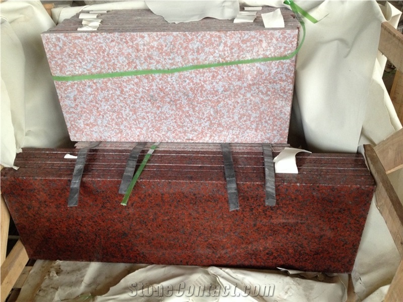 South African Red/ Granite Tiles & Slabs ,Floor & Wall ,Cut to Size