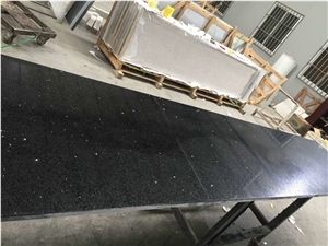 Spark Quartz Countertop with Half Bullnose-Is002 Is008-Countertop