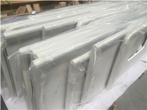 Spark Quartz Countertop with Half Bullnose-Is002 Is008-Countertop