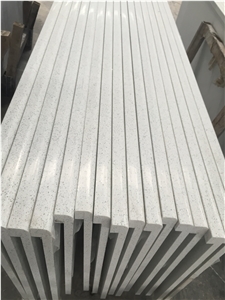 Spark Quartz Countertop with Half Bullnose-Is002 Is008-Countertop