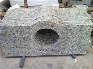 St Cecilia Light / High Quality Granite Bathroom Vanity Top