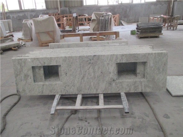 White Kitchen Countertop Andromeda Worktop Bar Top Desk Tops