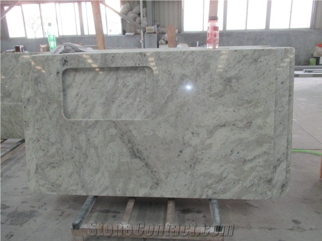 White Kitchen Countertop Andromeda Worktop Bar Top Desk Tops