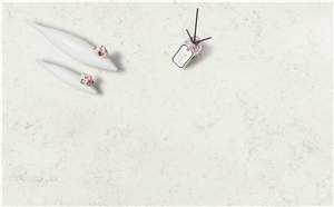 White Quartz Calacatta White Kavm-1453 Quartz Slabs&Tiles Flooring