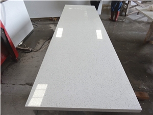 White Sparkle-Countertop / Hot Sale Kitchen Work Tops