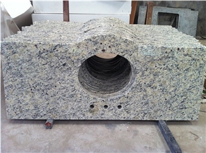 Yellow Granite Kitchen Countertop St Cecilia Classic Worktop Bar Top