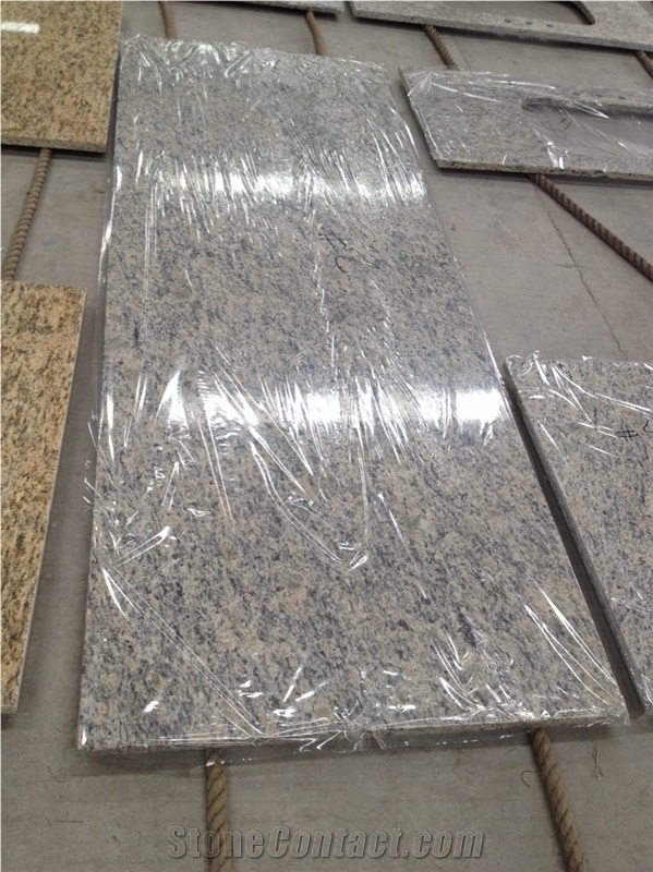 Yellow Granite Kitchen Countertop St Cecilia Classic Worktop Bar Top