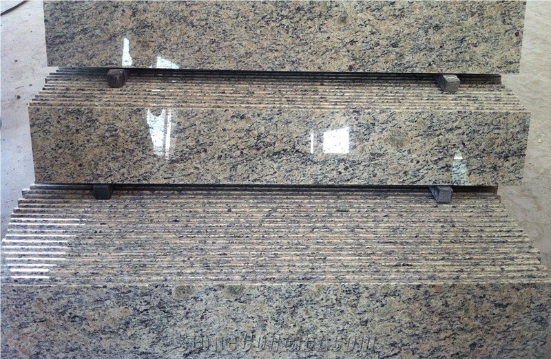 Yellow Granite Kitchen Countertop St Cecilia Classic Worktop Bar Top