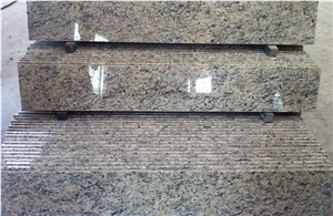 Yellow Granite Kitchen Countertop St Cecilia Light Worktop Bar Top