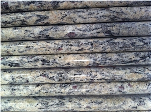 Yellow Granite Kitchen Countertop St Cecilia Light Worktop Bar Top