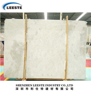 2018 Hot Selling Yabo White Marble Slabs White Colour Marble