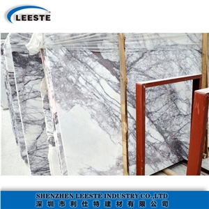 Interior Decoration Lilac Marble Tiles and Slabs