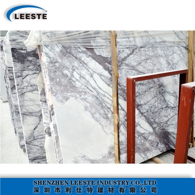 New Product Lilac Marble Tiles and Slabs Used in Swimming Pool Tile