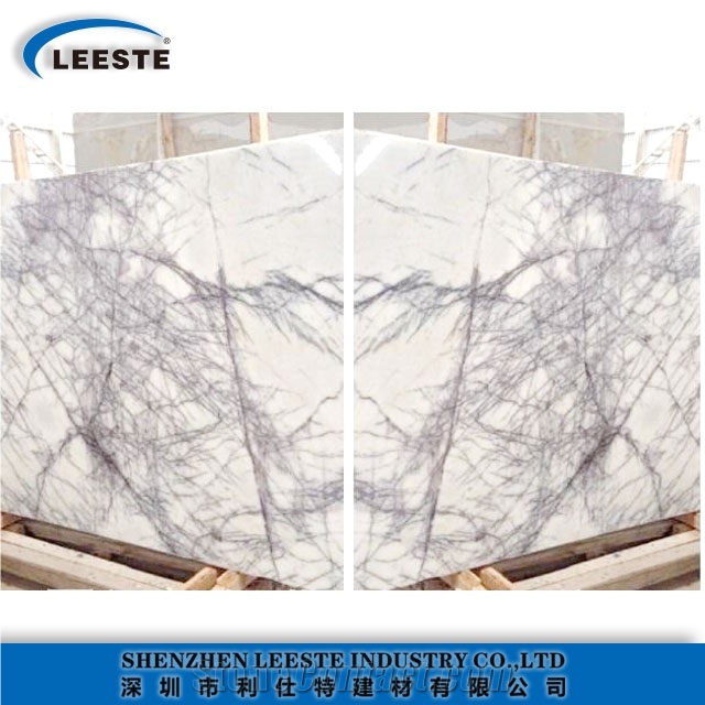 New Product Lilac Marble Tiles and Slabs Used in Swimming Pool Tile