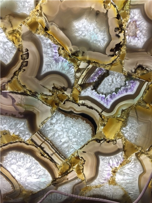 Backlit Semiprecious Stone Tile,Semi Precious Stone Tile,Gemstone Tile