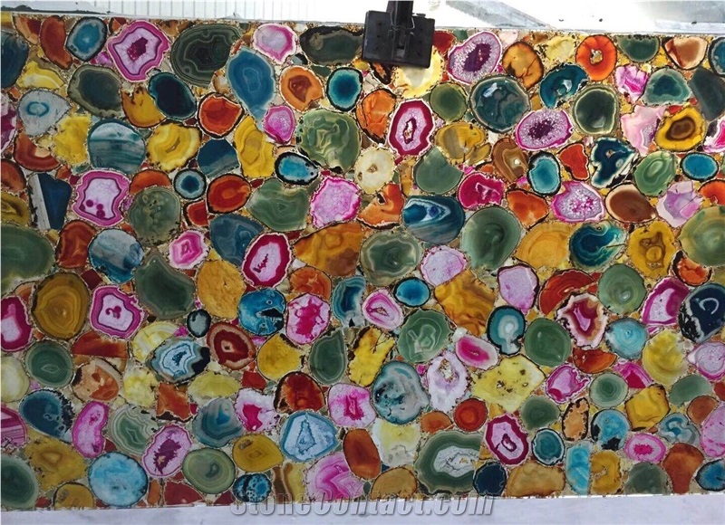 Backlit Semiprecious Stone,Translucent Gemstone Tiles,Slabs