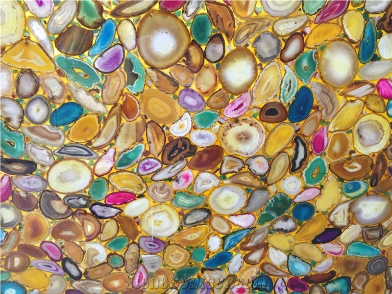 Backlit Semiprecious Stone,Translucent Gemstone Tiles,Slabs