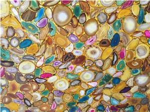 Backlit Semiprecious Stone,Translucent Gemstone Tiles,Slabs