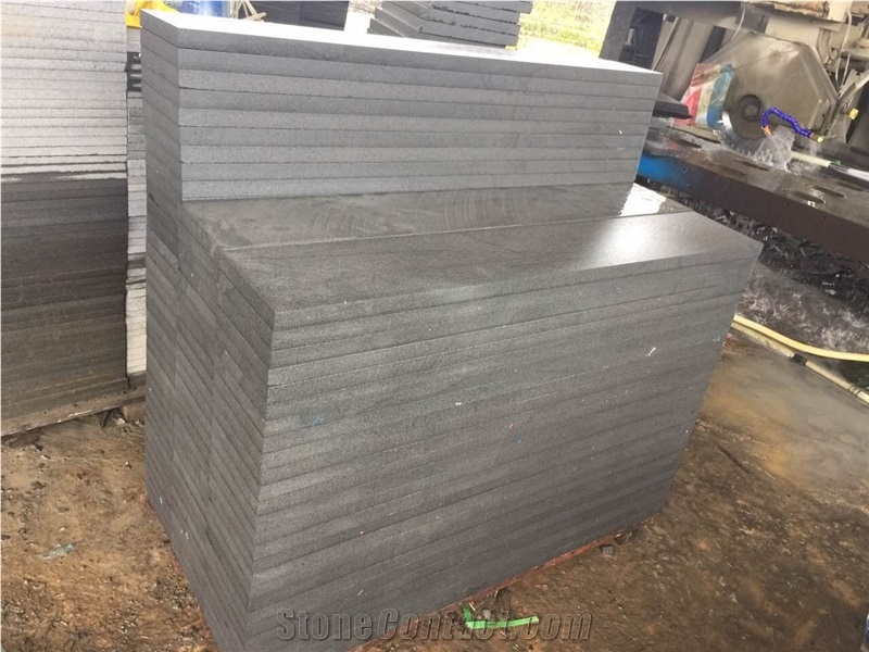 Black Lava Stone,Bluestone,Black Andesite with Micro Holes Paver,Tiles